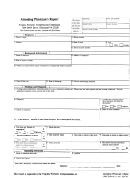 Fillable Form 6 - Attending Physician
