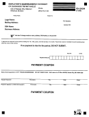 Form Rd-130q/m - Employer's Quarter-monthly Payment Of Earnings Tax Withheld