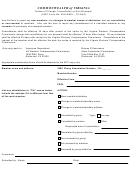 Form 45h-gsia - Notice Of Change, Cancellation Or Non-renewal