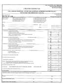 Form Rd-util - Utilities License Tax