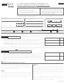 Form Nyc-114.6 - Claim For Credit Applied To Unincorporated Business Tax - 2010 Printable pdf