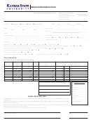 Veterans Information Form