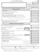 Sales And Use Tax Return Form - St. John The Baptist Parish