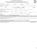 Form Epid-230 - Immunization Certificate Form - Commonwealth Of Kentucky