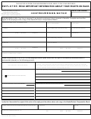 Form 07-6105 - Controversion Notice