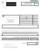 Form Tc-937 - Utah Ifta Renewal Application And Decal Request