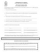 Form Bta1238 - Articles Of Cancellation Of A Virginia Business Trust - 2009
