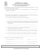 Form Bta1245 - Amended Application For Registration As A Foreign Business Trust - 2009