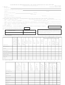Form Dot F 1385 - Drug And Alcohol Testing Mis Data Collection - U.s. Department Of Transportation - 2008