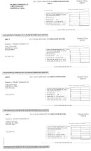 Form Lst-1 - Local Services Tax Employer Return - 2011