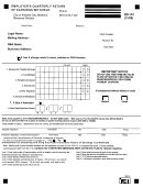 Form Rd-110 - Employer's Quarterly Return Of Earings Withheld - City Of Kansas City
