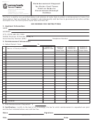 Form Dmf-8 - Reimbursement Request For Motor Fuel Taxes Paid On Sales To Government/exempt Entities