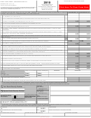 Form 531-wh - Local Earned Income Tax Return - 2010