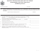 Biofuel Production And Use Tax Credit Worksheet For Tax Year 2010