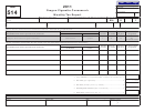 Form 514 - Oregon Cigarette Consumer's Monthly Tax Report - 2011