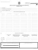 Form Rv-f1319501 - Jobs Tax Credit For Hiring Persons With Disabilities Business Plan