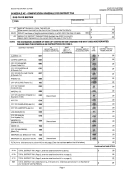 Schedule Ae - Computation Schedule For District Tax