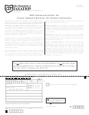 Form Cat 11 Ins - 2006 Commercial Activity Tax Return - Annual Taxpayers Minimum Tax Payment Instructions