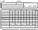 Form K-139f - Corporate Schedule For Refund From Carry Back Of Farm Net Operating Loss - 2008