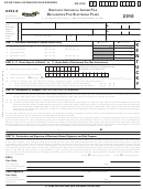Form 8453-k - Kentucky Individual Income Tax Declaration For Electronic Filing - 2010