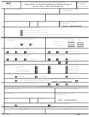 Form 9041 - Application For Electronic/magnetic Media Filing Of Forms 1041, 1065, And 5500-C/r Printable pdf