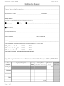 Building Use Request Form