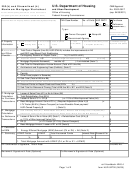 Form Hud-92700 - 203(k) And Streamlined (k) Maximum Mortgage Worksheet