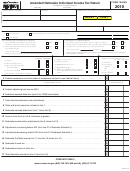 Form 1040xn - Amended Nebraska Individual Income Tax Return - 2010