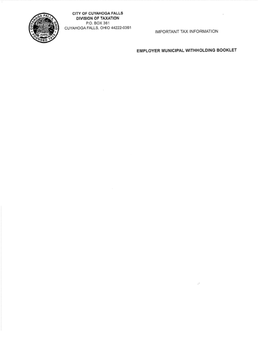 Instructions For Form Cw-1 - Monthly Ans Quarterly Withholding - 2006 ...