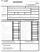 Form 765 - Kentucky Partnership Income And Llet Return - 2008 Printable pdf