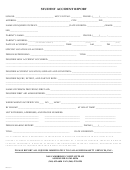 Student Accident Report Form