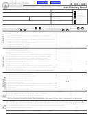 Fillable Form Ia 1041 - Iowa Fiduciary Return - 2005 Printable pdf