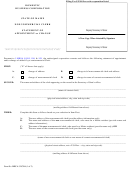 Form Mbca-3-ncra - Statement Of Appointment Or Change