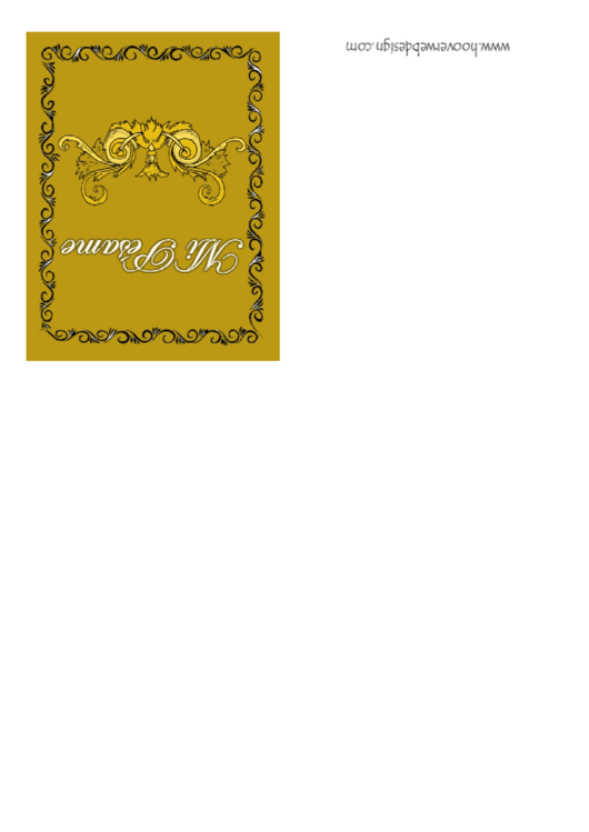 Mi Pesame - My Condolences Decorative Greeting Card Template Printable pdf