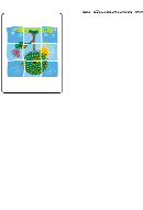 Tree Picture Greeting Card Template