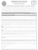 Form Tc309 - Accountant's Certification - 2011