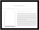Wedding Guestbook Pages Black Template