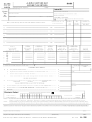 Form Al-1065 - Albion Partnership Income Tax Return - 2008 Printable pdf