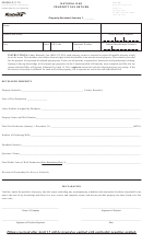 Form 62a384-g - Natural Gas Property Tax Return - 2011