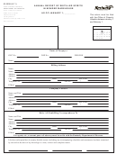 Form 61a508 - Annual Report Of Distilled Spirits In Bonded Warehouse - Commonwealth Of Kentucky Department Of Revenue