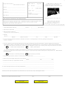 Form Conn. Uc-1 Mun - Employer Status Report For Unemployment Compensation