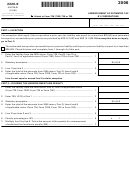 Form 2220-k - Underpayment Of Estimated Tax By Corporations 2006