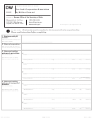 Form Dw 53-01 - For-Profit Corporation Dissolution By Written Consent - Kansas Secretary Of State Printable pdf