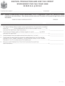 Biofuel Production And Use Tax Credit Worksheet For Tax Year 2008