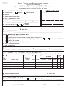 Form 320-c - Gross Production Request For Change - 2011