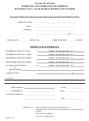 Wireline And Wireless Telephone Monthly E9-1-1 Surcharge Remittance Form