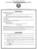 Form Ap-169 - Texas Application For Motor Vehicle Seller-financed Sales Tax Permit
