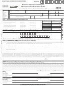 Form 8453-k - Kentucky Individual Income Tax Declaration For Electronic Filing - 2008
