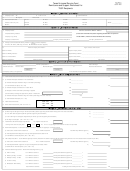 Form Rmt-1 - Remittance And Support Worksheet For Tusf Recipients - 2008