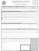 Form Tc150 - Supplemental Application - 2011